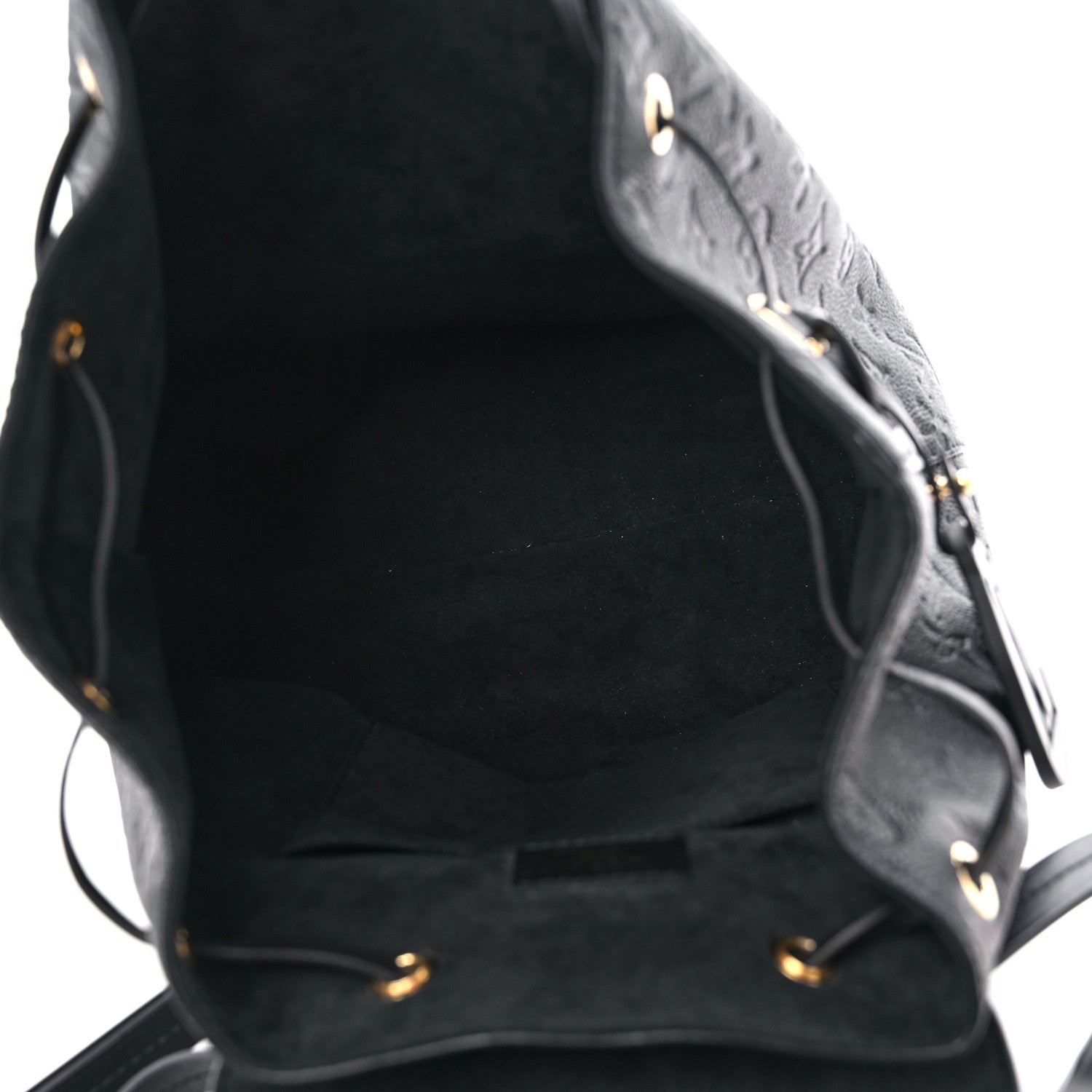 Louis Vuitton Empreinte Montsouris NM Backpack Black 5 of 9