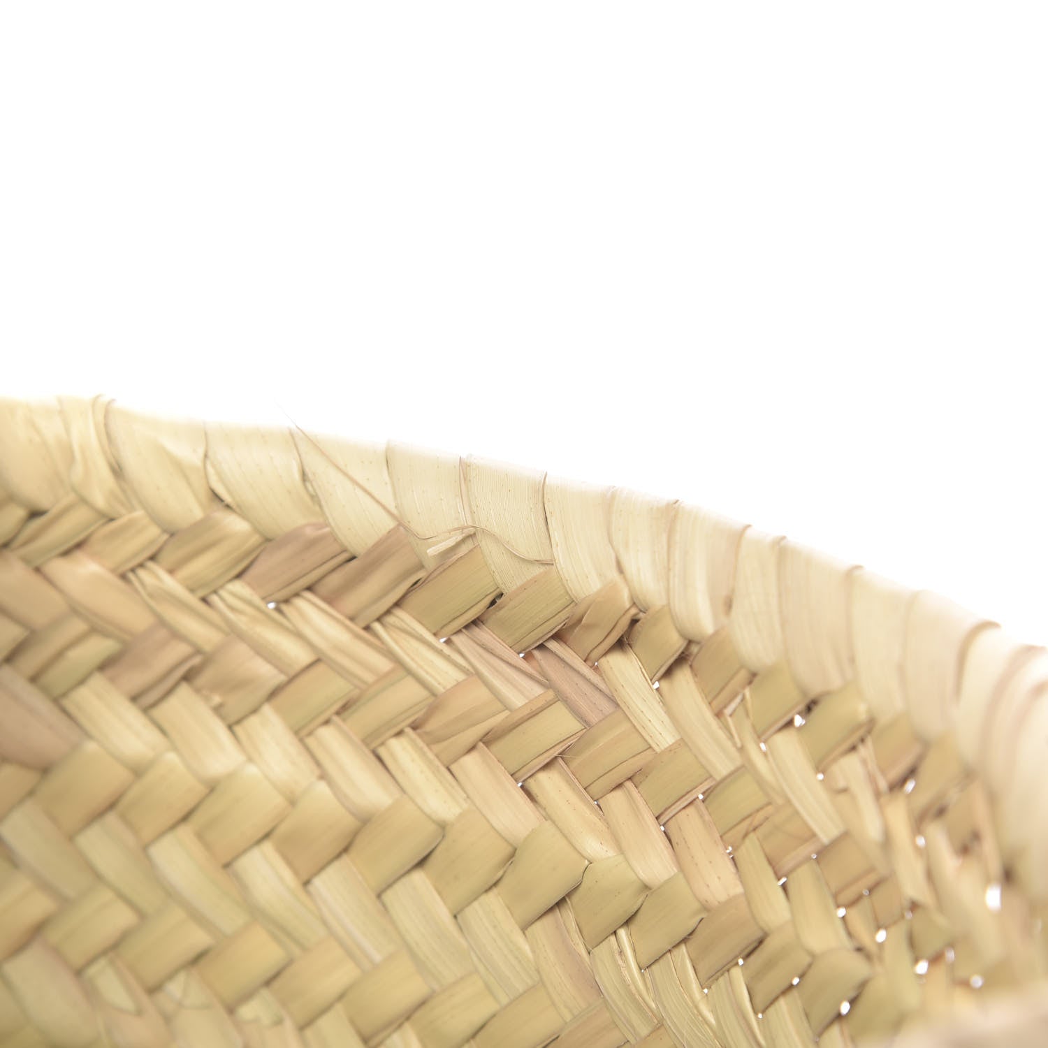 Loewe Raffia Basket Tote Bag Natural White 7 of 11