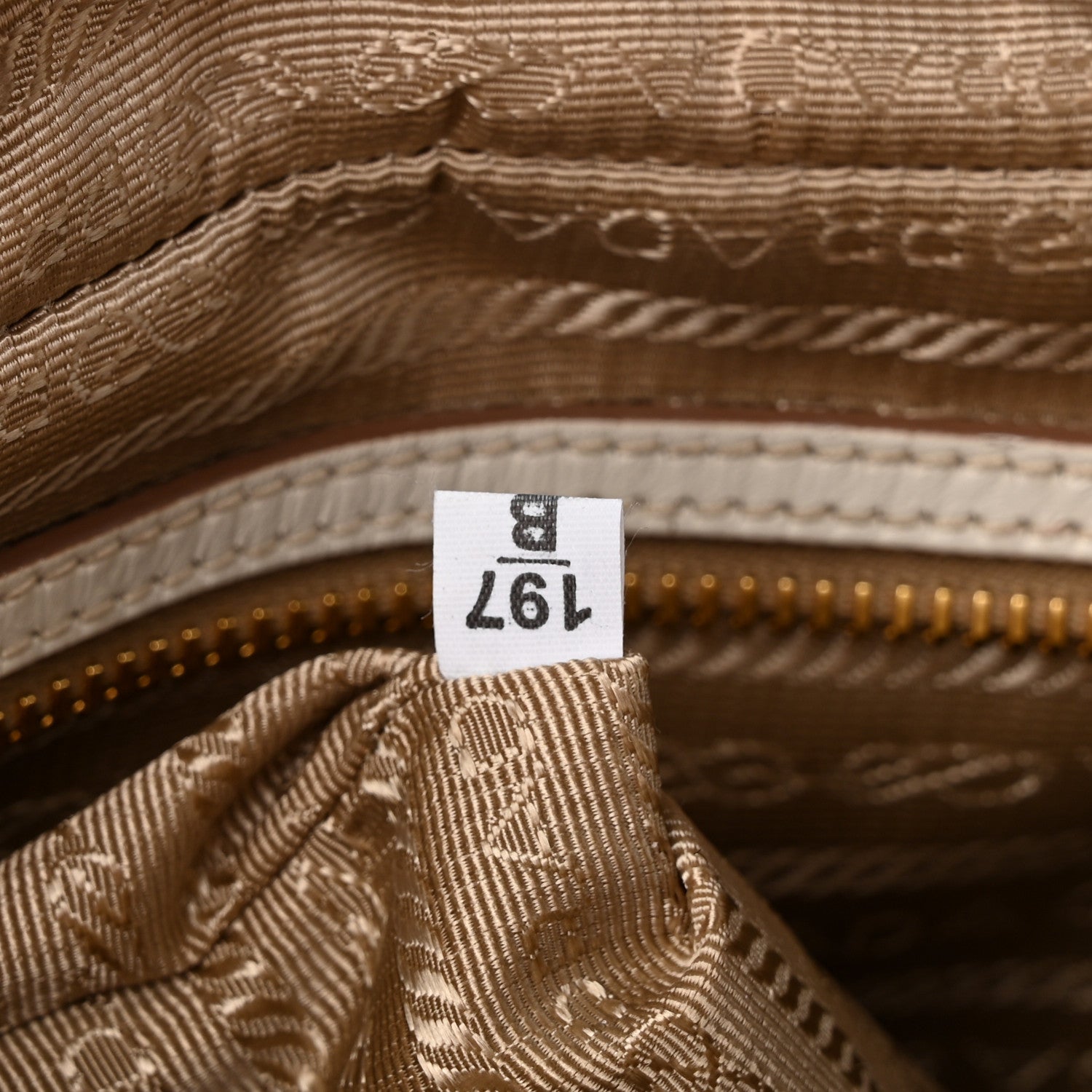 Prada Jacquard Logo Camera Bag Corda Talco 8 of 12