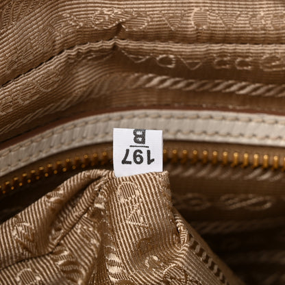 Prada Jacquard Logo Camera Bag Corda Talco 8 of 12