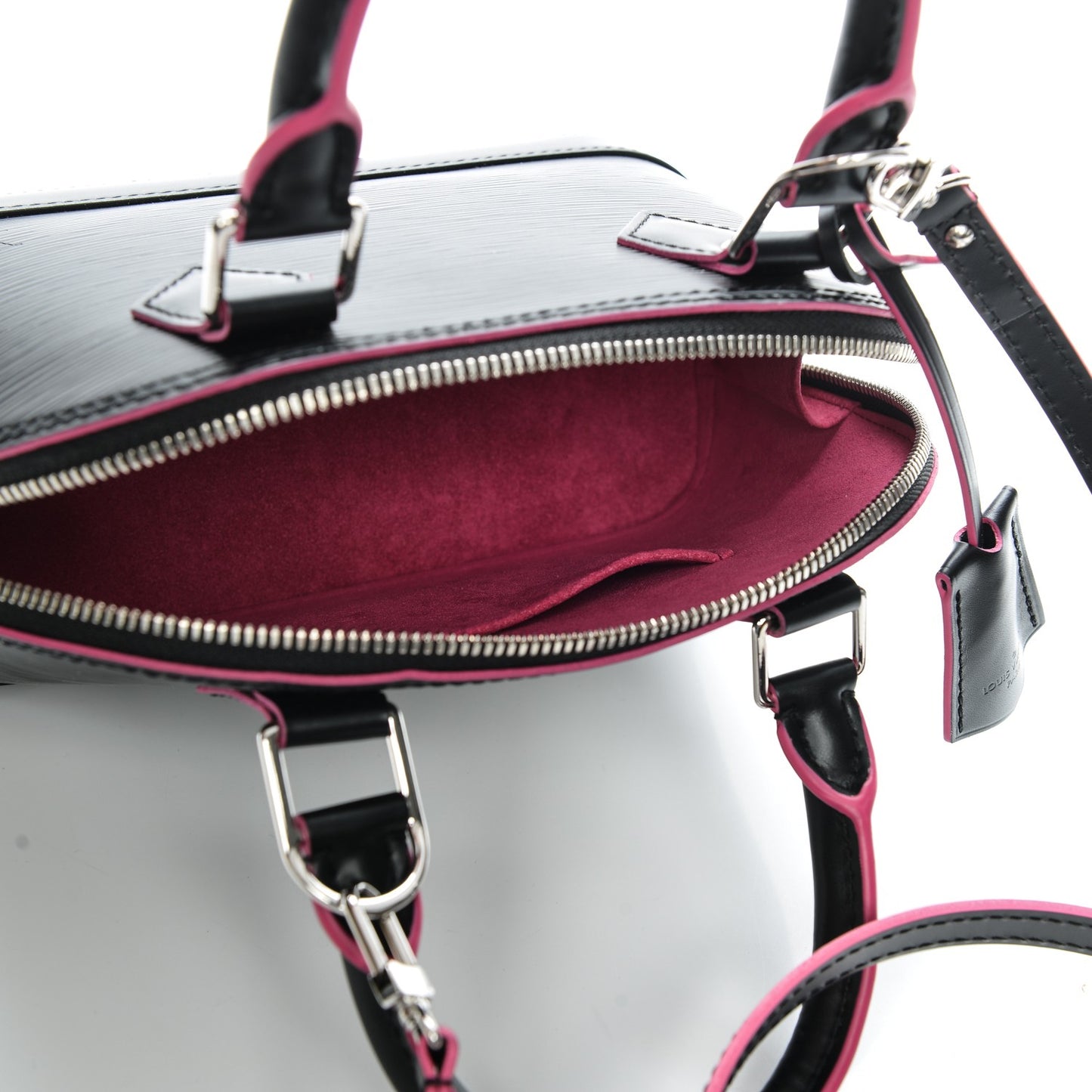 Epi Alma BB Black Hot Pink