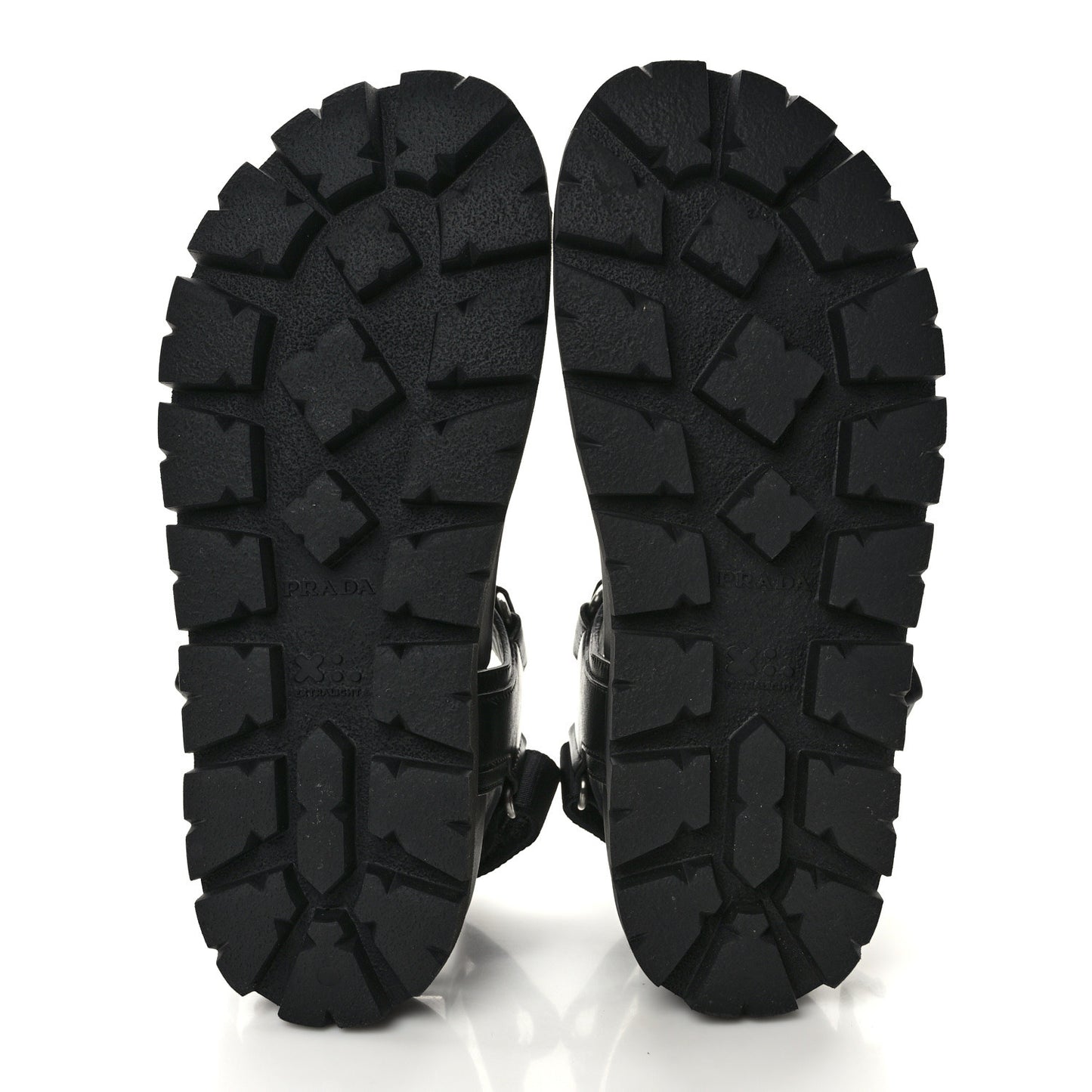 Re-Nylon Sporty Tape Mens Sandals 6 Black
