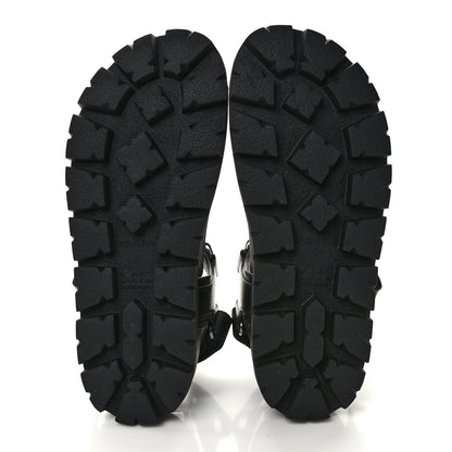 Prada Re-Nylon Sporty Tape Mens Sandals 6 Black 5 of 8