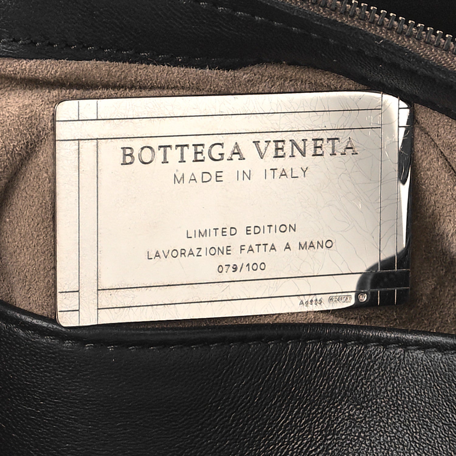 Bottega Veneta Nappa Intrecciato Small Tower Olimpia Bag Black 6 of 8