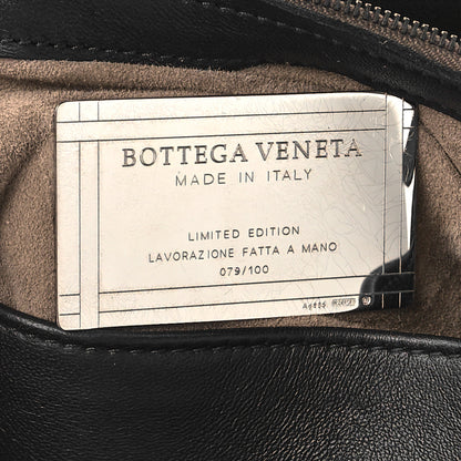 Bottega Veneta Nappa Intrecciato Small Tower Olimpia Bag Black 6 of 8
