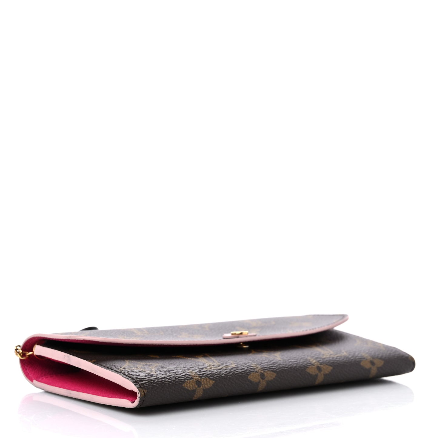 Monogram Bloom Flower Emilie Wallet