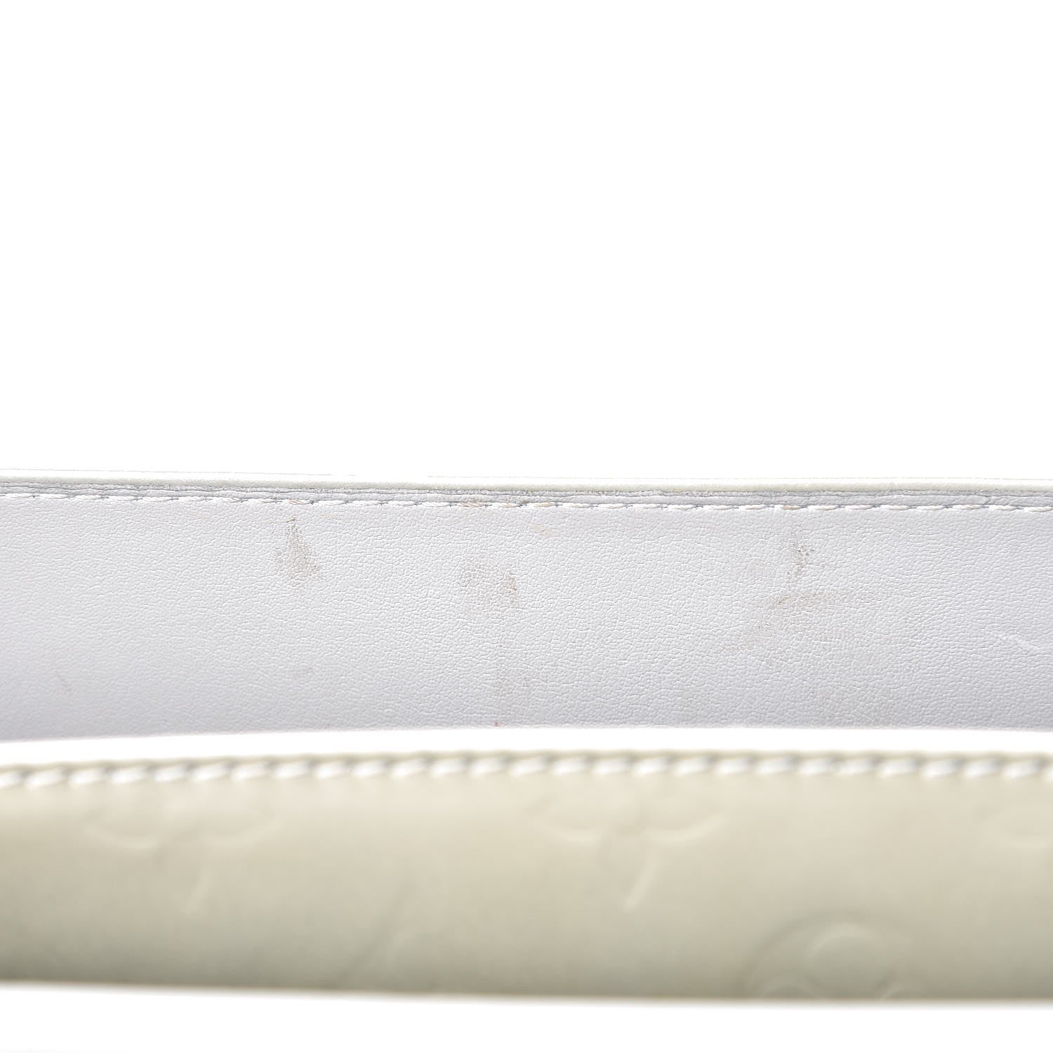 Louis Vuitton Vernis Christie GM Silver 12 of 15