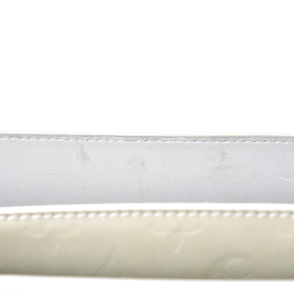 Louis Vuitton Vernis Christie GM Silver 12 of 15