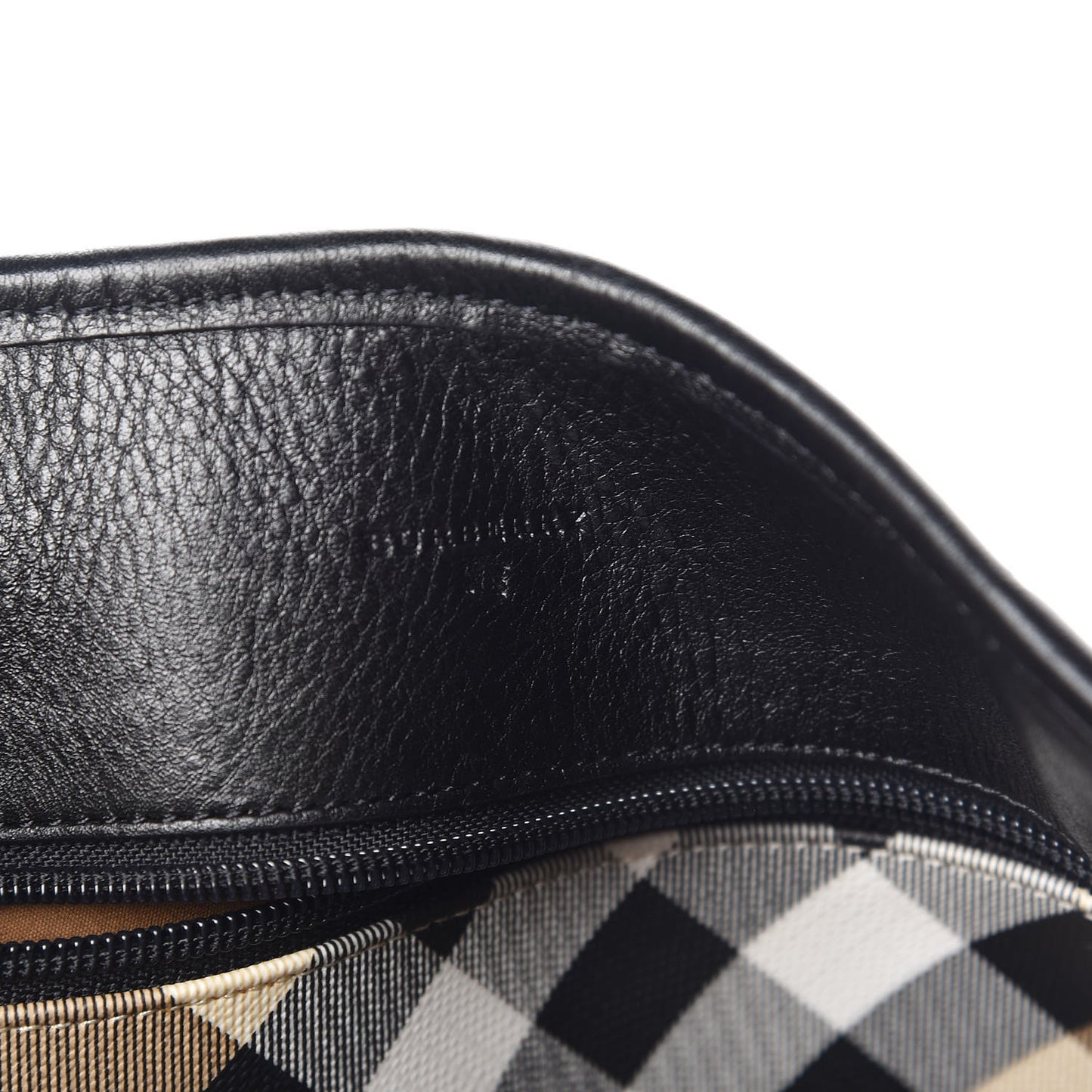 Nova Check Canterbury Tote Black