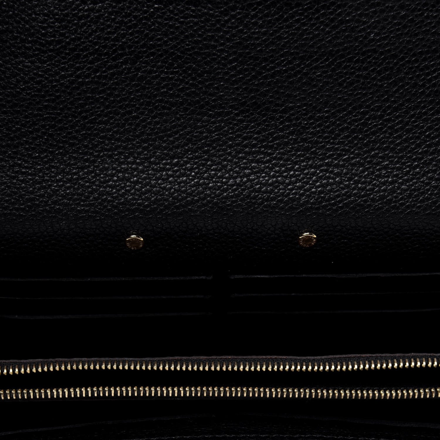 Louis Vuitton Monogram Pallas Wallet Black 5 of 17