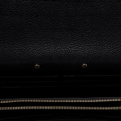 Louis Vuitton Monogram Pallas Wallet Black 5 of 17