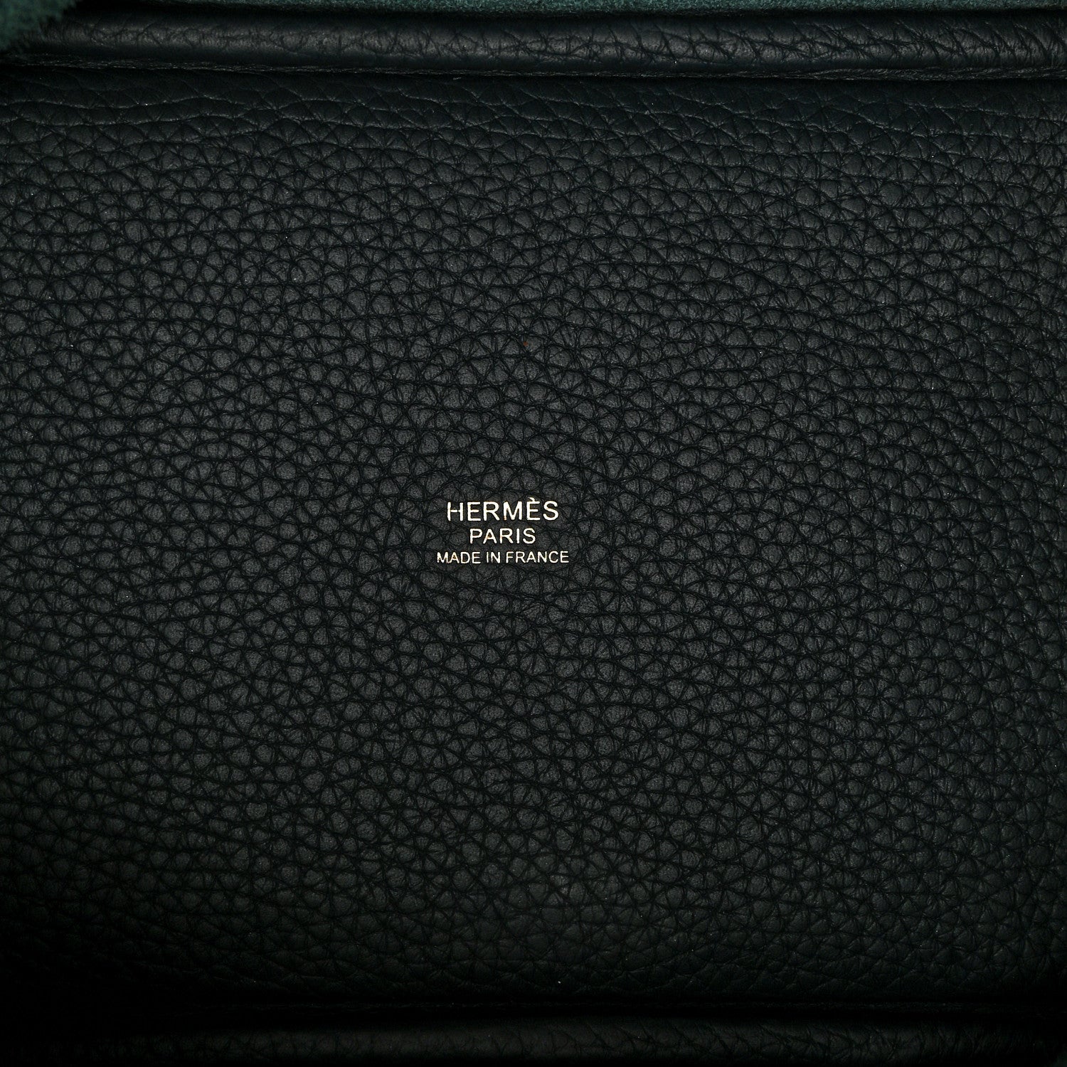 Hermes Taurillon Clemence Picotin Lock 18 PM Vert Cypress 6 of 12