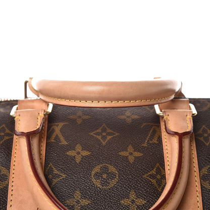 Louis Vuitton Monogram Keepall Bandouliere 45 13 of 25