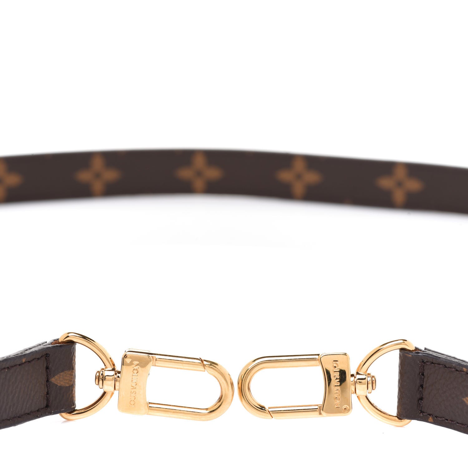 Louis Vuitton Monogram Metis 20mm Adjustable Strap 3 of 3