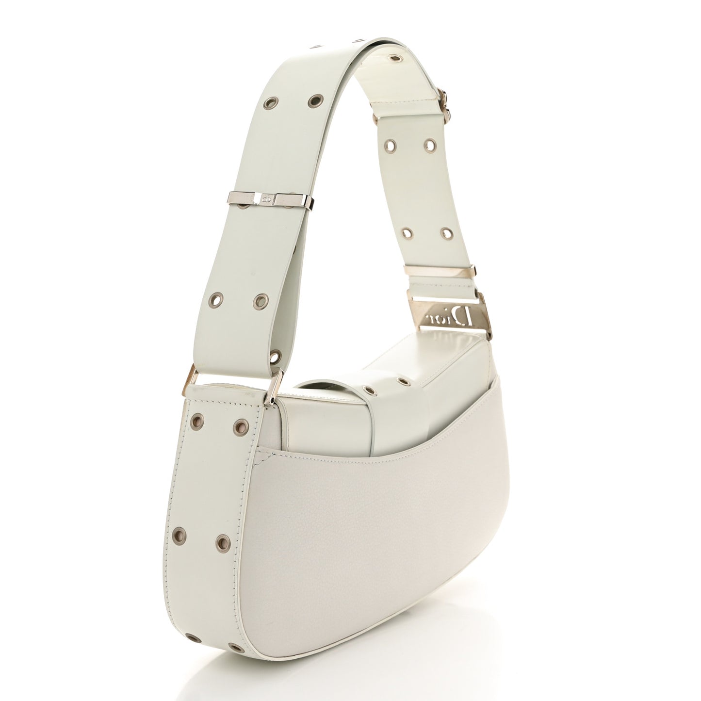Calfskin Street Chic Bag White