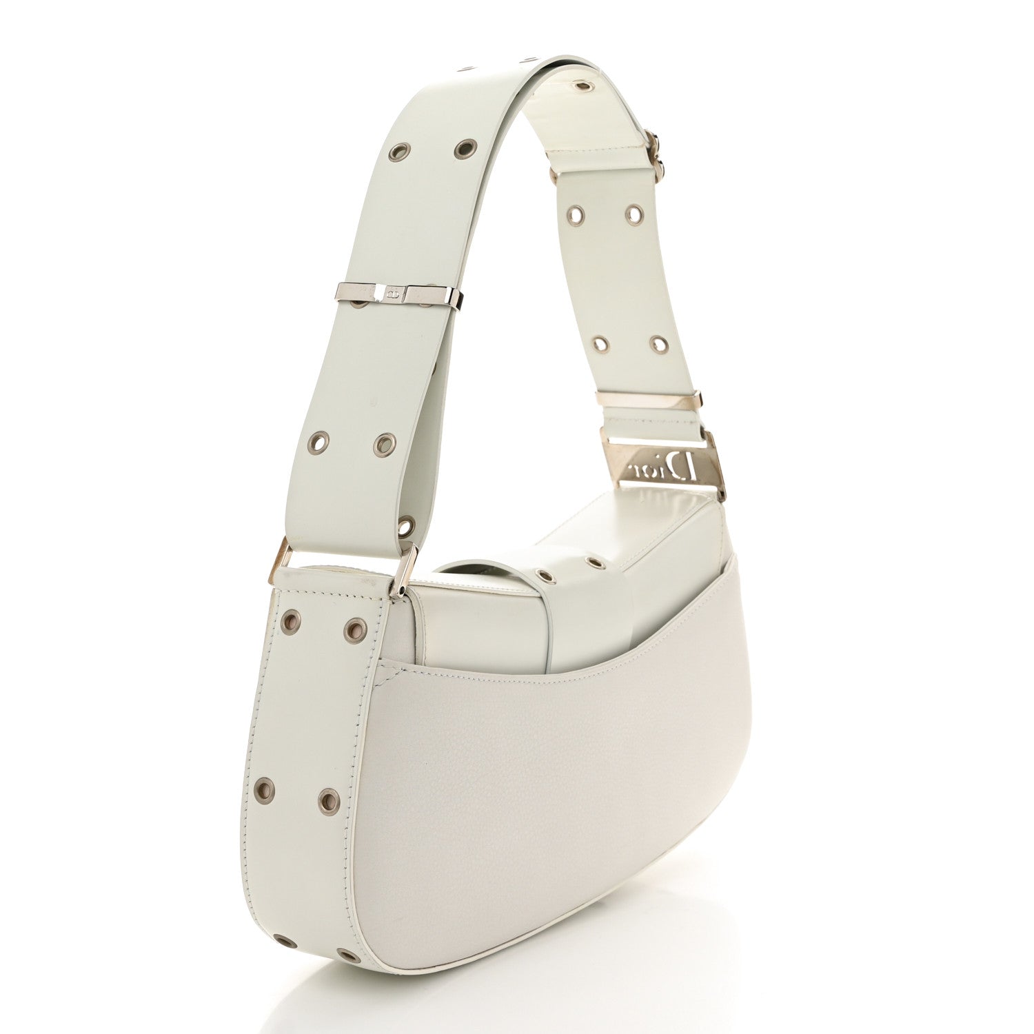 Christian Dior Calfskin Street Chic Bag White 2 of 11