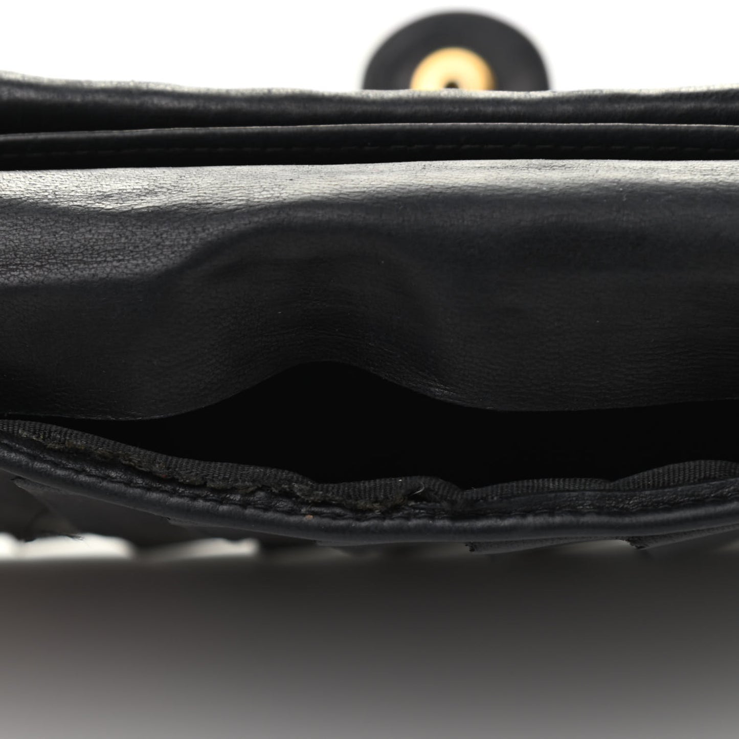 Caviar Timeless CC French Wallet Black