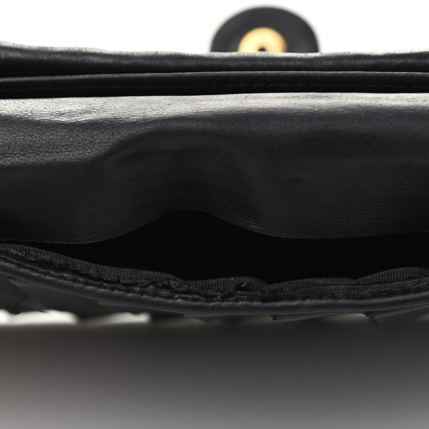 Chanel Caviar Timeless CC French Wallet Black 7 of 8