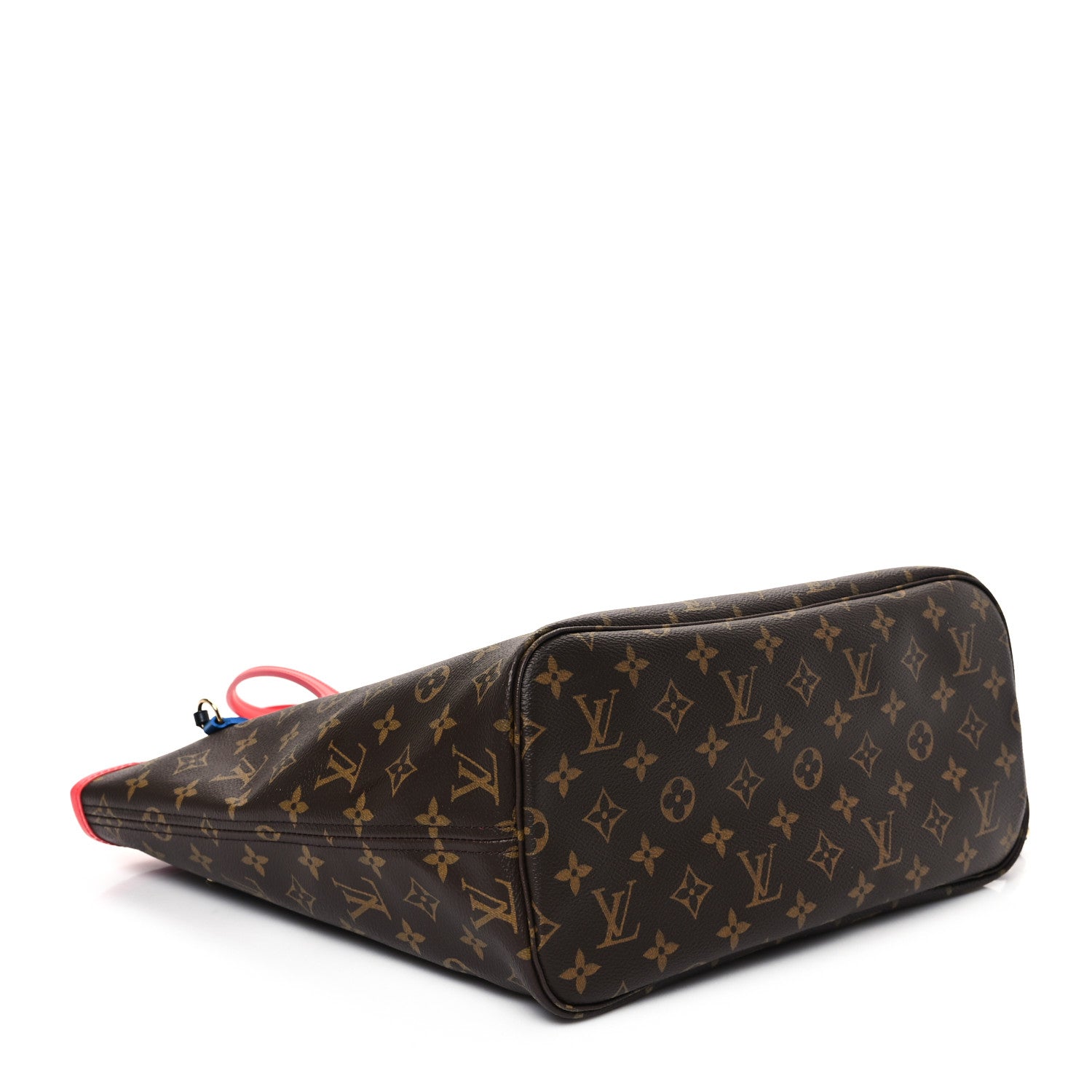 Louis Vuitton Monogram Totem Neo Neverfull MM Flamingo 4 of 10