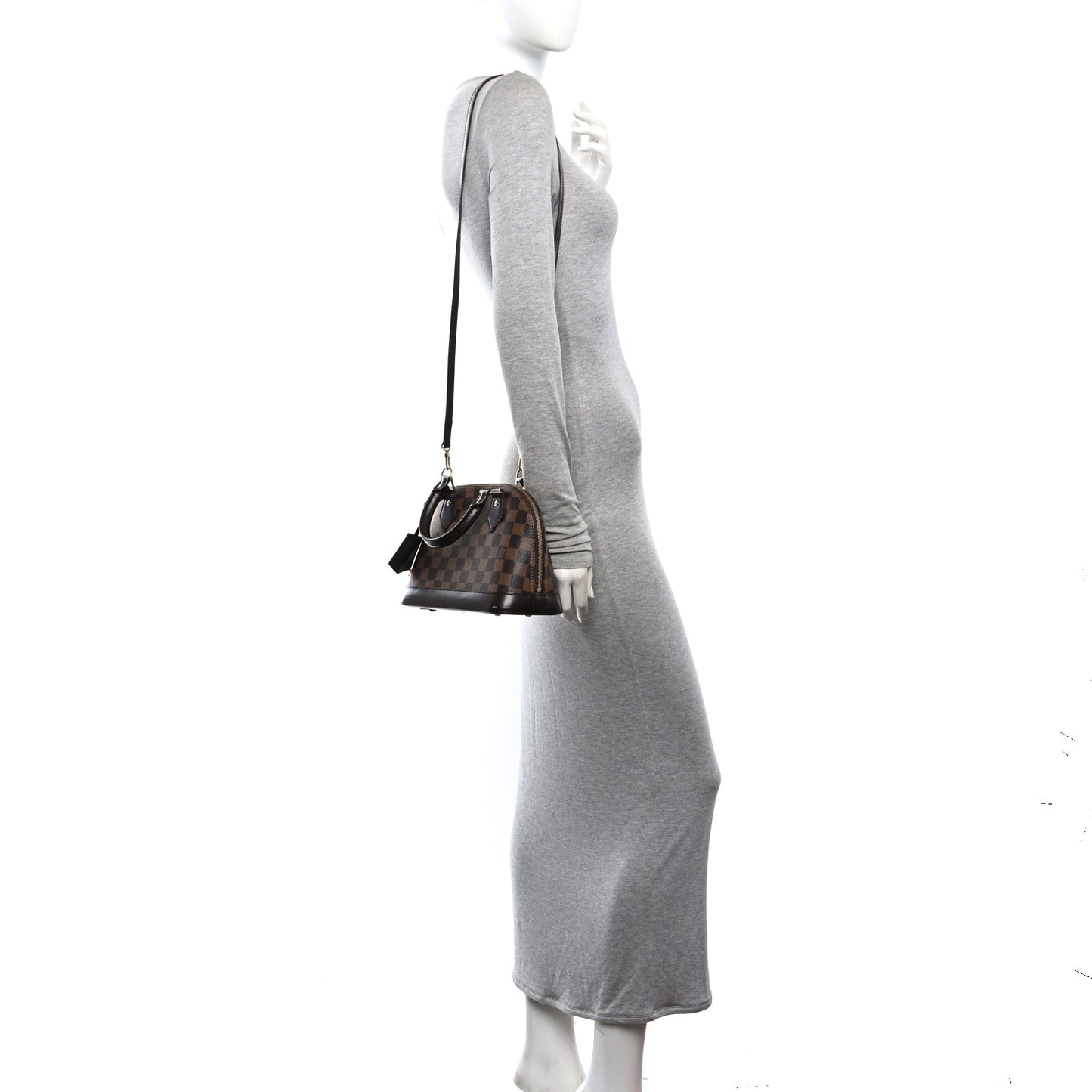 Damier Ebene Alma BB