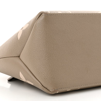 Louis Vuitton Empreinte Monogram Giant Petit Palais Tourterelle Creme 8 of 15