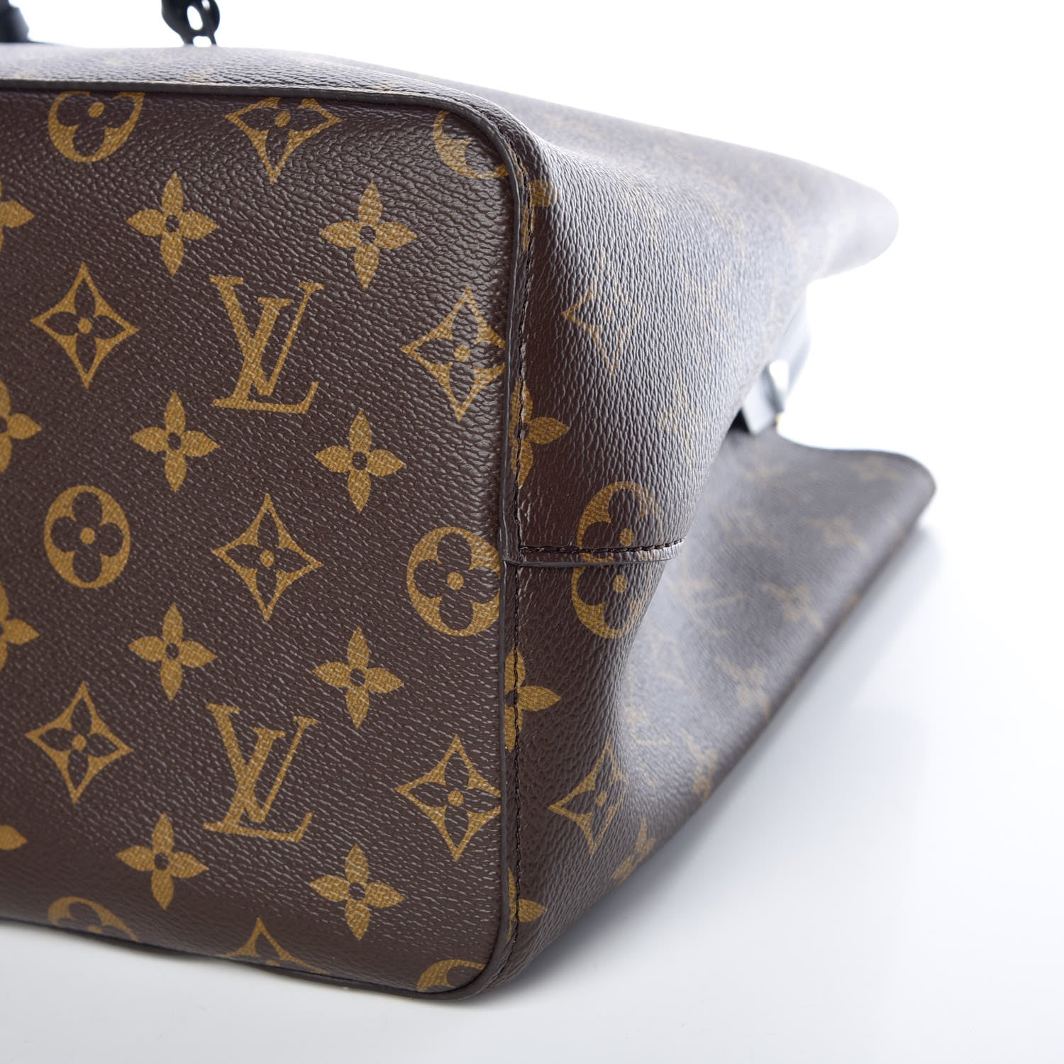 Louis Vuitton Monogram Neonoe MM Black 6 of 9