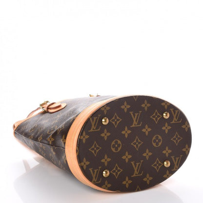 Louis Vuitton Monogram Petit Bucket 23 4 of 8