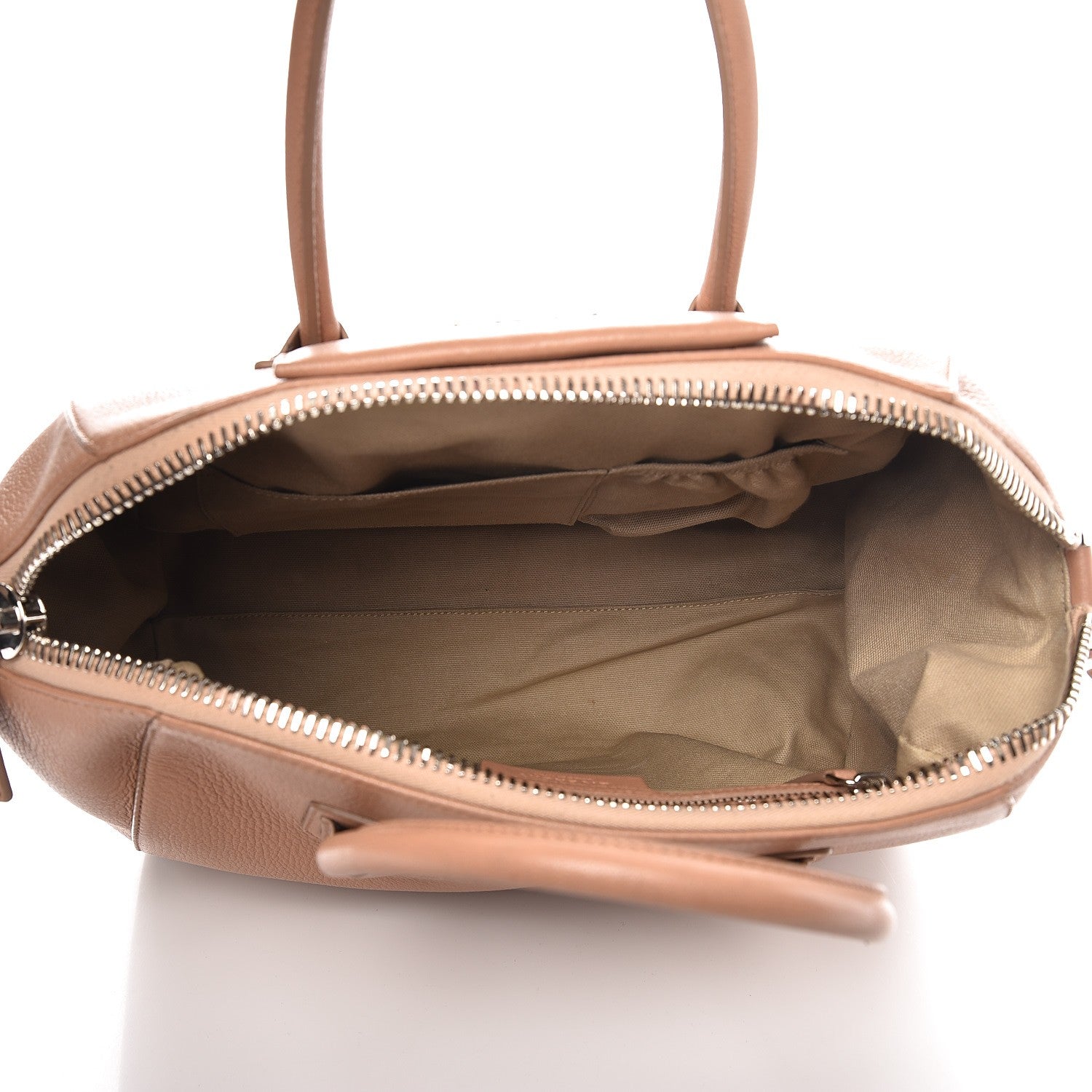 Givenchy Sugar Goatskin Medium Antigona Old Pink 5 of 13