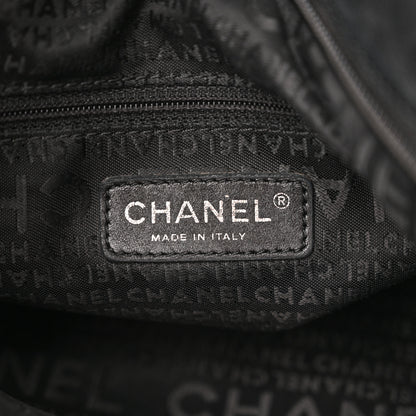 Chanel Lambskin Ultimate Soft Hobo Black 6 of 16