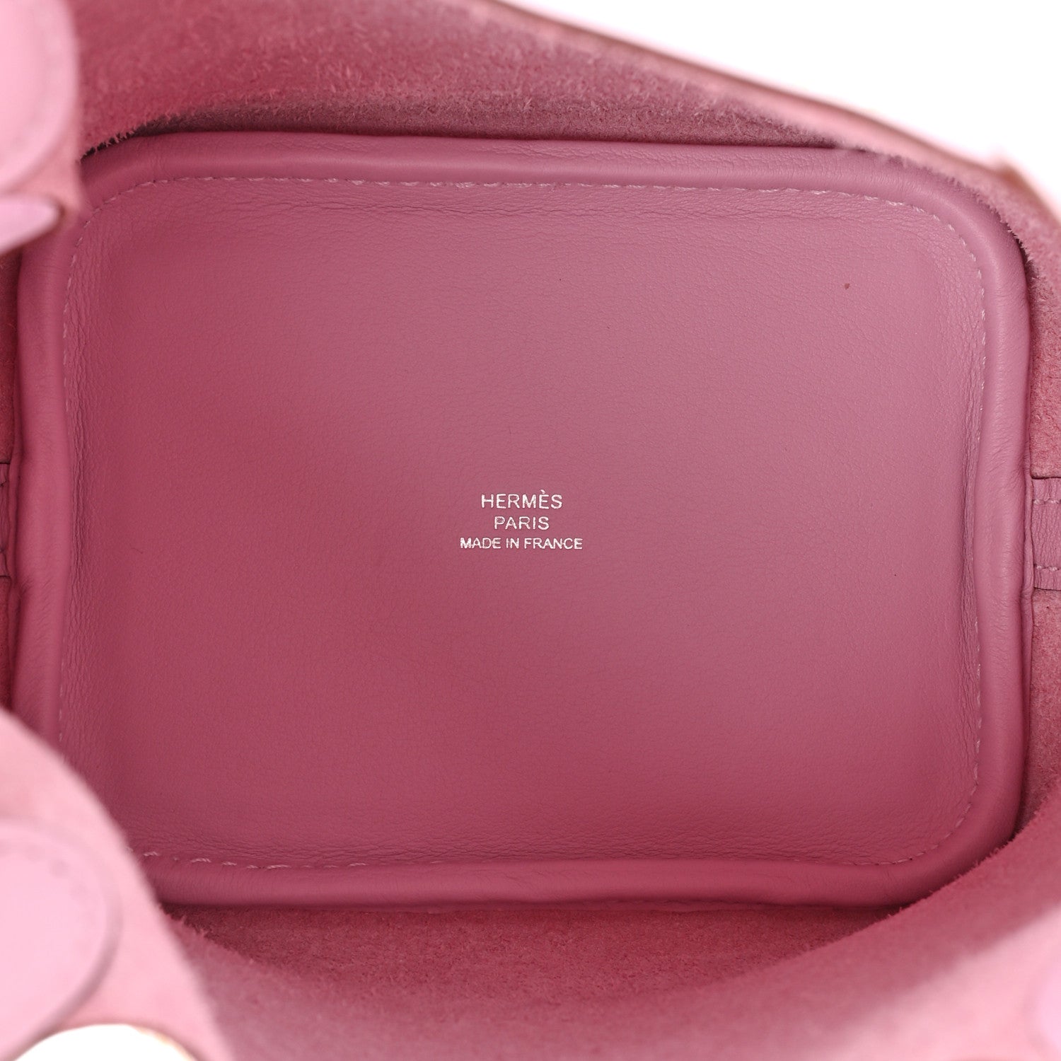 Hermes Swift Micro Lucky Daisy Picotin Lock Mauve Sylvestre 5 of 11