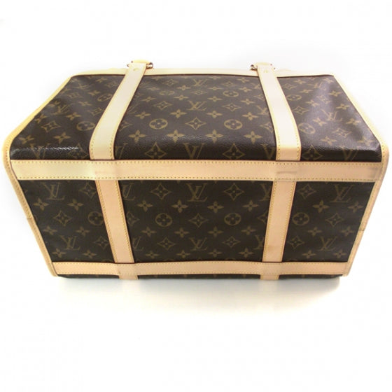 Louis Vuitton Monogram Sac Chien 40 Dog Carrier 4 of 9