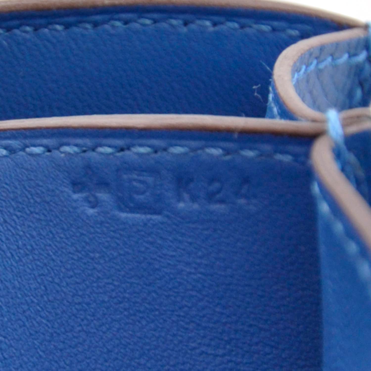 Hermes Epsom Constance Elan 25 Mykonos 8 of 8