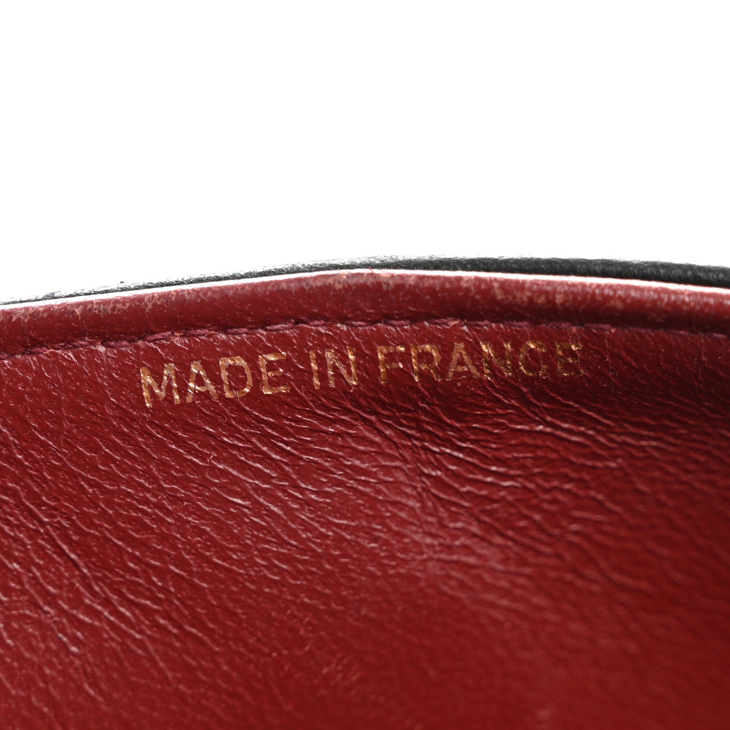 Chanel Lambskin Quilted Medium Double Flap Black 7 of 15