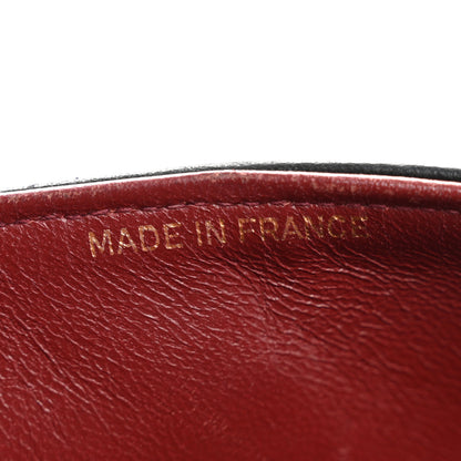 Chanel Lambskin Quilted Medium Double Flap Black 7 of 15