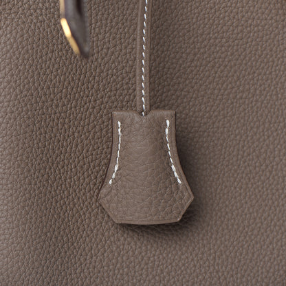 Hermes Togo Kelly Retourne 32 Etoupe 21 of 40
