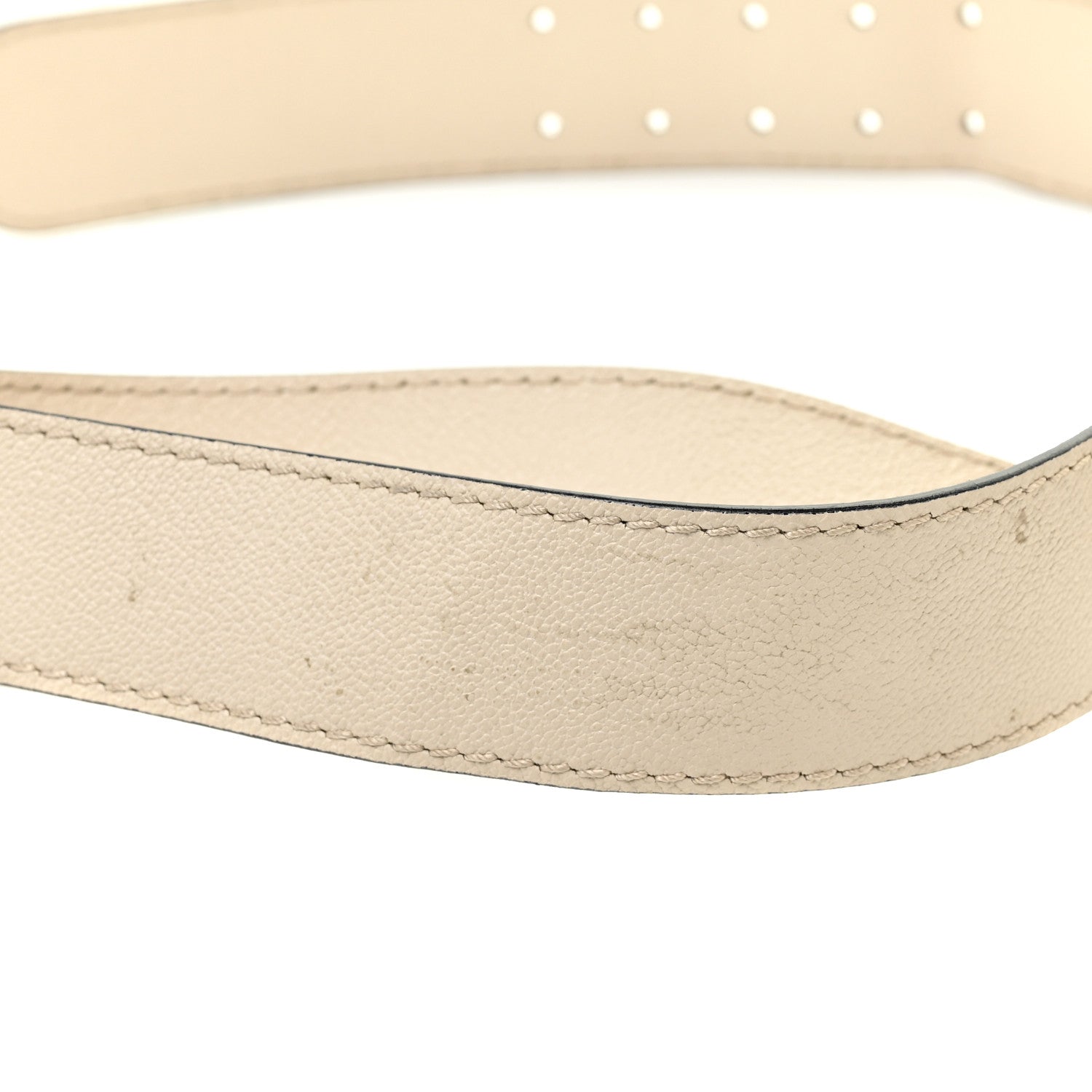 Burberry Soft Grain Calfskin House Check Small Helmsley Crossbody Limestone 22 of 22