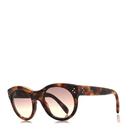 Celine Acetate Cat Eye Sunglasses CL401701 Tortoise 1 of 8