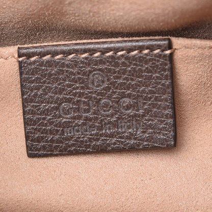 Gucci GG Supreme Monogram Web Small Ophidia Belt Bag 85 34 Dark Brown 6 of 7