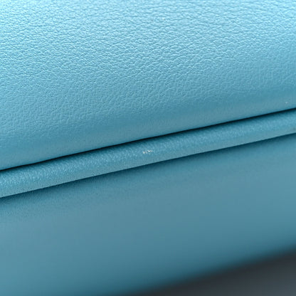 Hermes Swift Birkin 25 Bleu du Nord 12 of 14