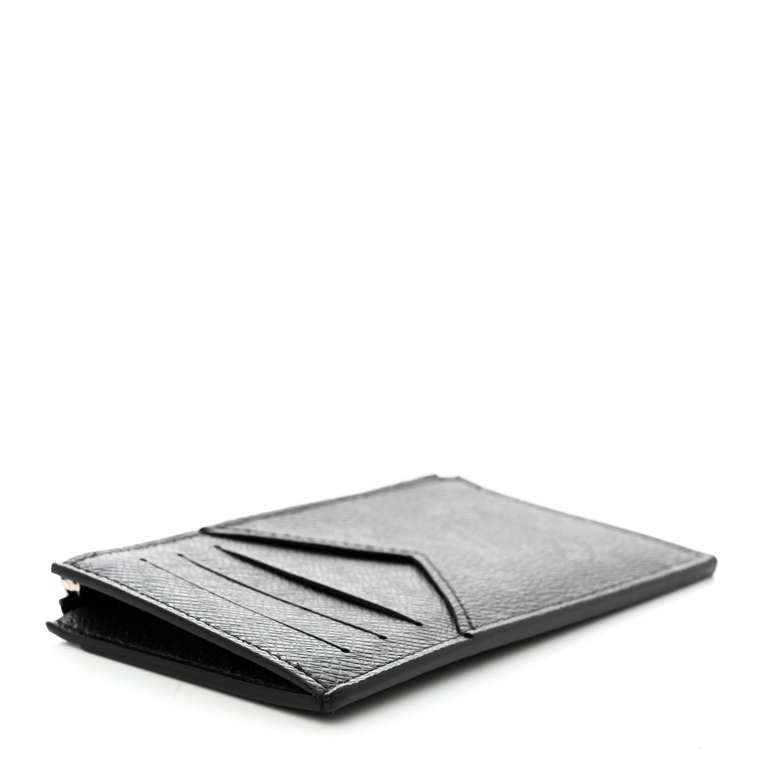 Louis Vuitton Monogram Eclipse Taiga Coin Card Holder 4 of 6
