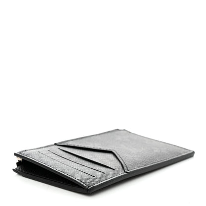 Louis Vuitton Monogram Eclipse Taiga Coin Card Holder 4 of 6