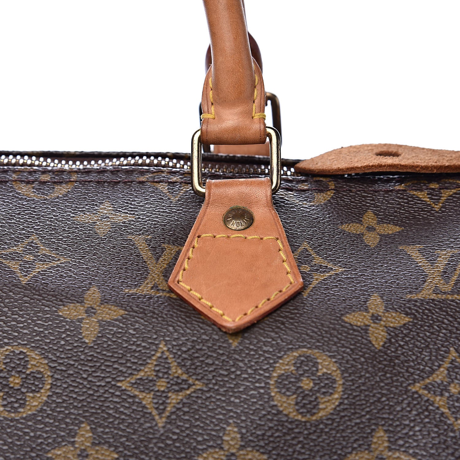 Louis Vuitton Monogram Speedy 35 13 of 15