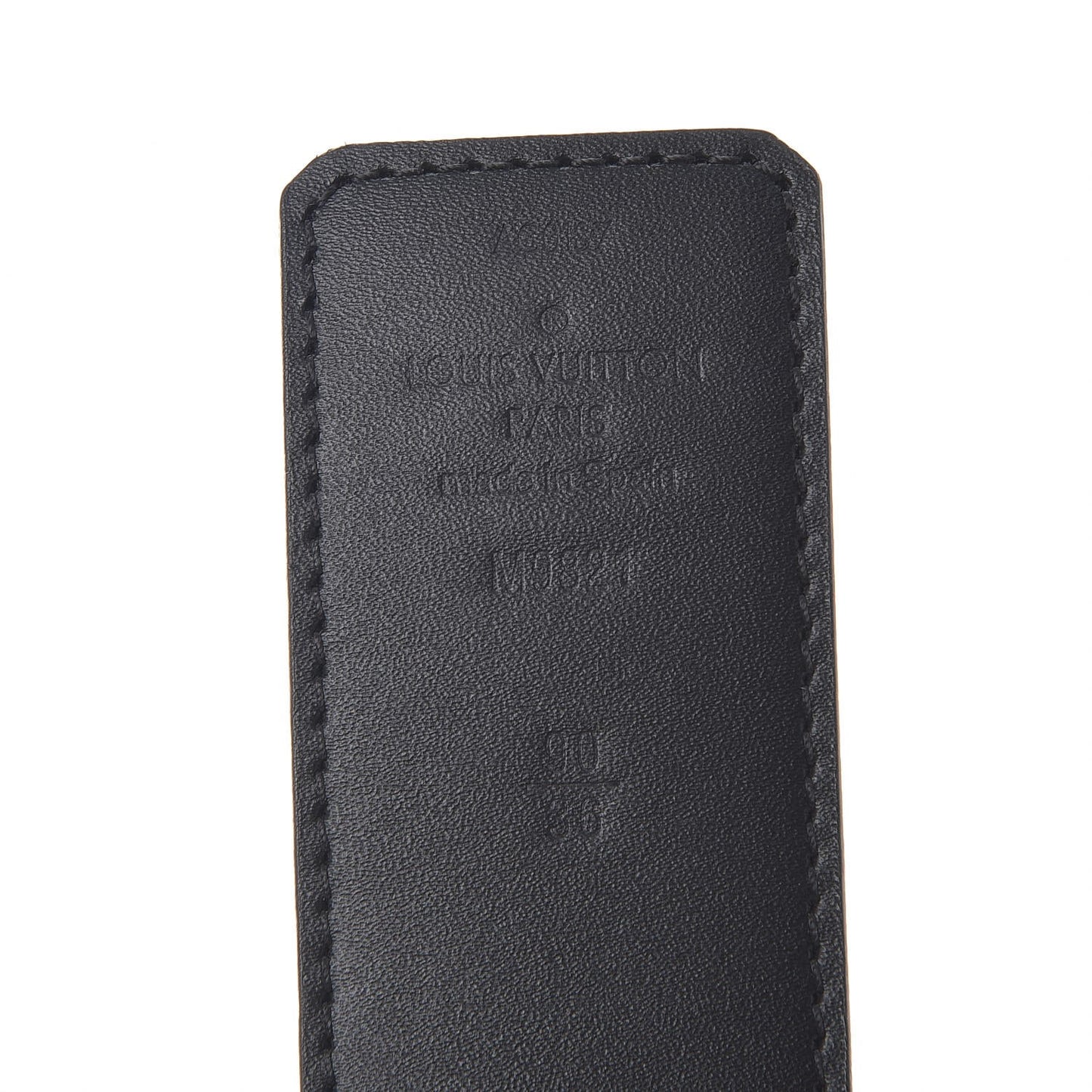 Monogram 40mm LV Initiales Belt 90 36
