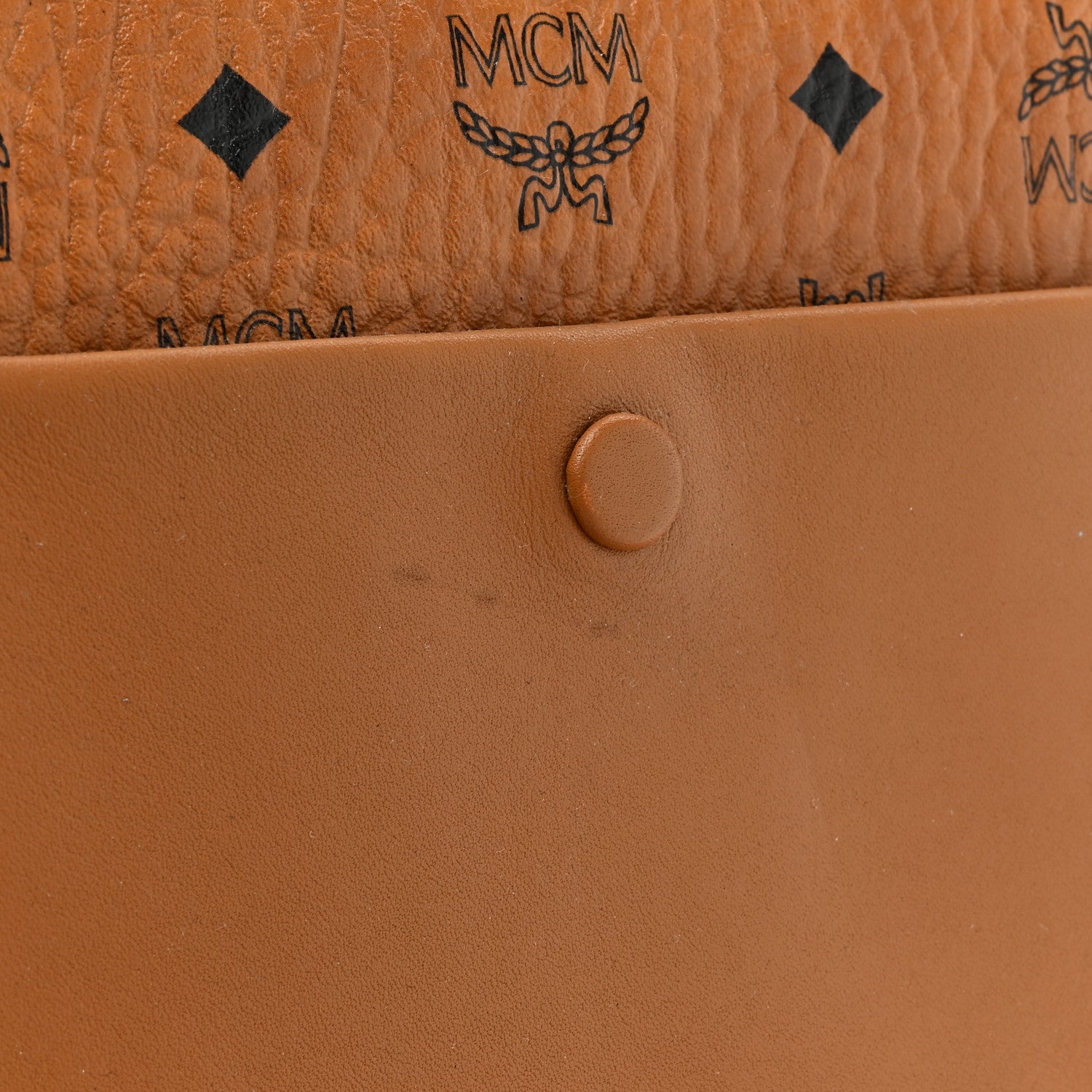 MCM Visetos Large Klara Hobo Cognac 9 of 16