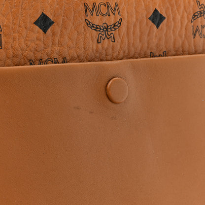 MCM Visetos Large Klara Hobo Cognac 9 of 16