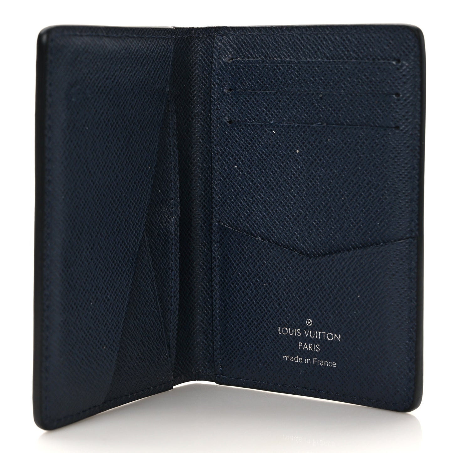 Epi Damier Graphite Multiple Wallet Blue