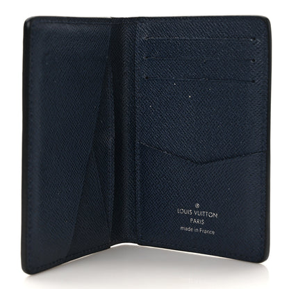 Louis Vuitton Epi Damier Graphite Multiple Wallet Blue 5 of 11