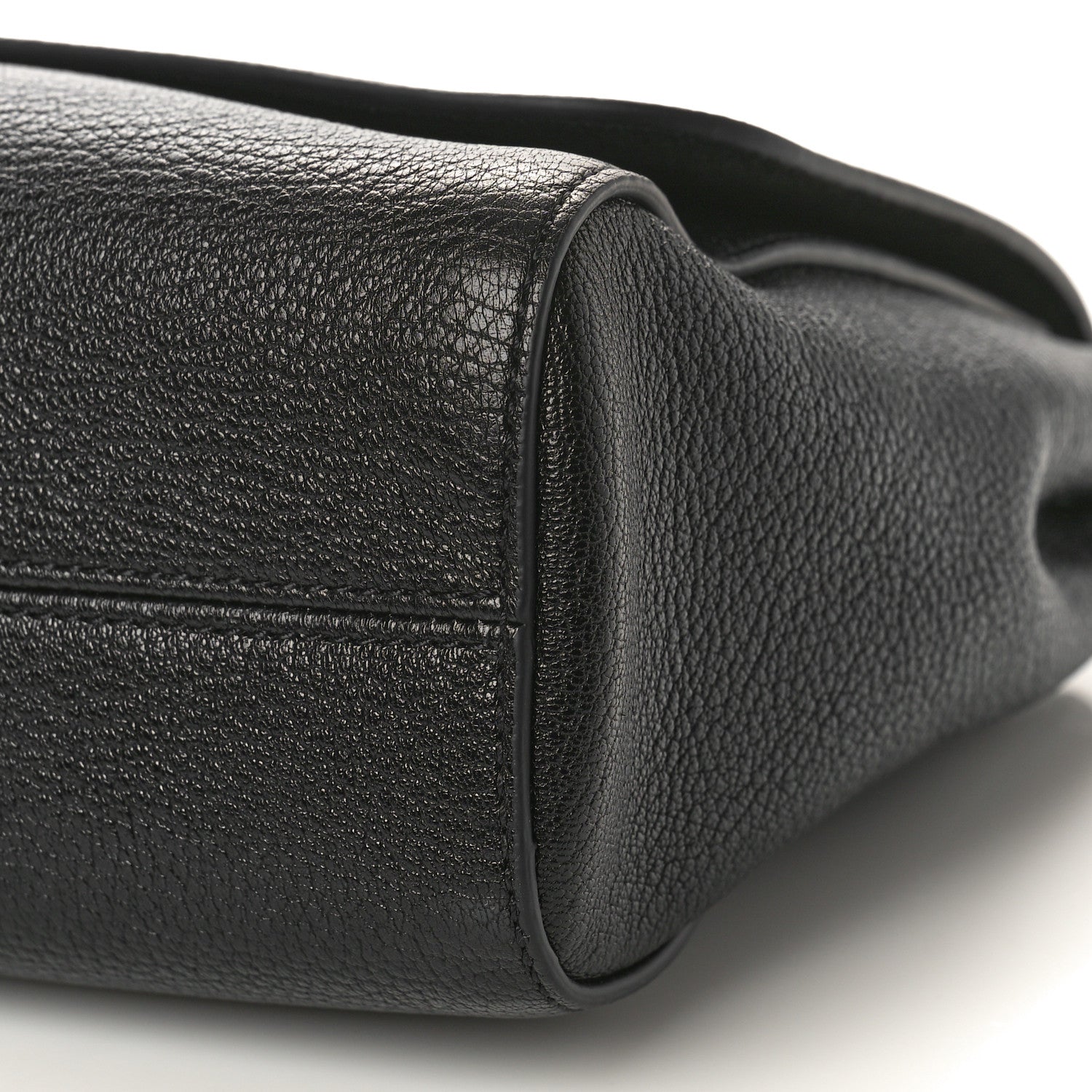 Mulberry Glossy Goatskin Medium Lily Black 9 of 9