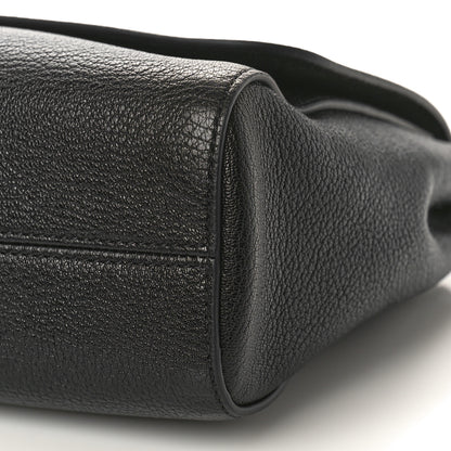 Mulberry Glossy Goatskin Medium Lily Black 9 of 9