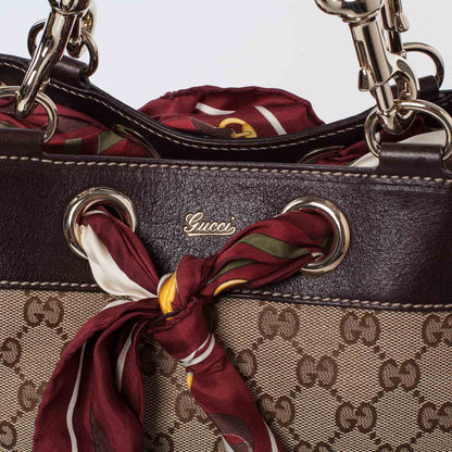 Gucci Monogram Positano Tote 8 of 11